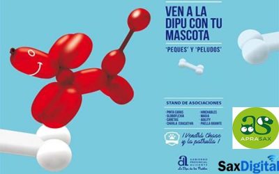«Ven a la Dipu con tu mascota»