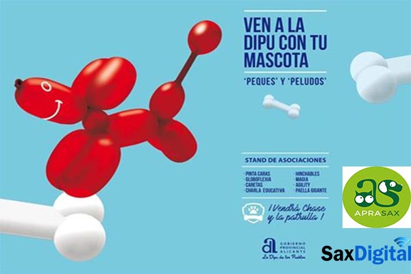 Ven a la dipu con tu mascota