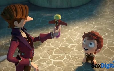 Tarde de Cine Infantil en Sax