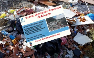 Se recuperará el paraje de las Cavas, ahora mismo convertido en un vertedero ilegal