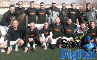 Primera edición del Torneo de convivencia solidario de Veteranos Fútbol Sax