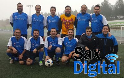Un torneo para veteranos de Fútbol Sax, ayudará a la Cruz Roja y sus proyectos