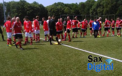 El equipo de Veteranos del Fútbol de Sax se alza con el XXIII Torneo de Rinus Frasa en Holanda