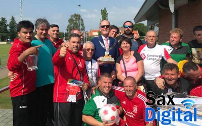 Futbol internacional en Sax del 23 al 25 de noviembre