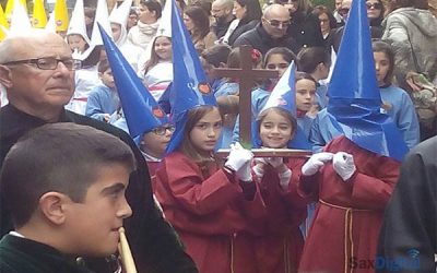 Tercer Vía Crucis en el colegio Nuestra Señora del Carmen