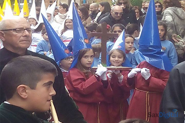 Via Crucis Monjas