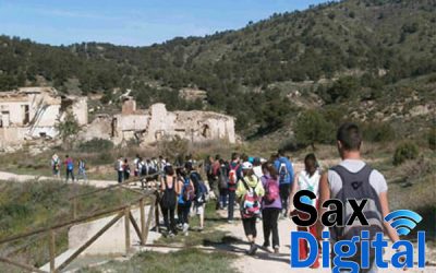 Día de las Vías Verdes, carrera y marcha senderista por el Maigmó