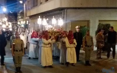 Viernes Santo en Sax