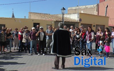 Las visitas teatralizadas vuelven en junio al Castillo, mostrando el Sax del siglo XV