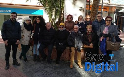 Sax sigue con las concentraciones “Luchar contra la violencia es nuestro deber”