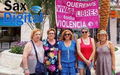 La lucha no cesa, Sax contra de la Violencia de Género