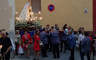 La Villa de Sax celebrará en su 168 aniversario la festividad en honor a la Virgen de los Frutos