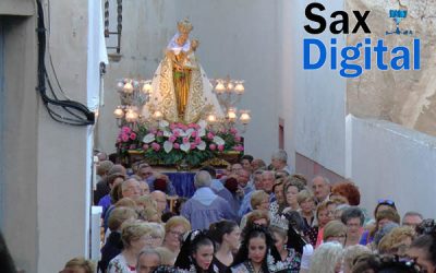Fiestas en honor a la Virgen de los Frutos en su 163 aniversario
