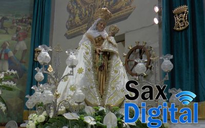 Sax celebra la festividad de la Virgen de los Frutos 2018