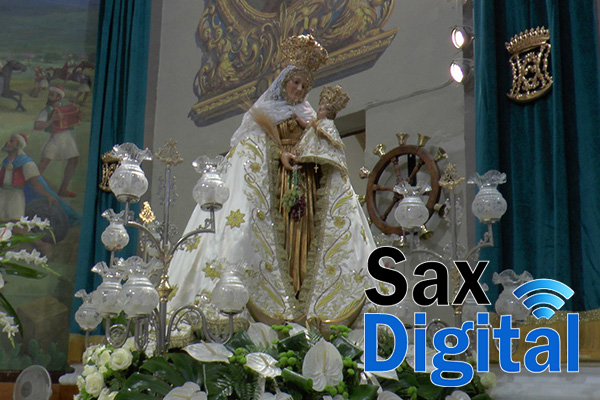 Virgen de los Frutos Sax
