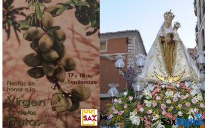 Festividad de la Virgen de los Frutos 2016