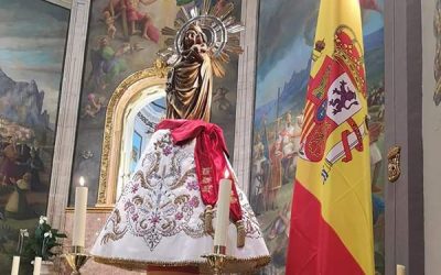 Celebración del Día del Pilar para Sax y Salinas en su edición 2019