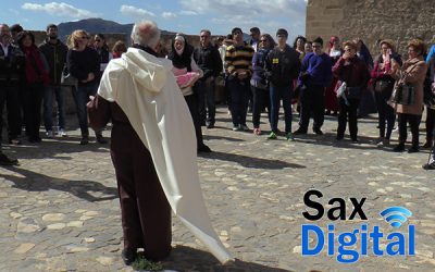 Las visitas teatralizadas vuelven al Castillo de Sax