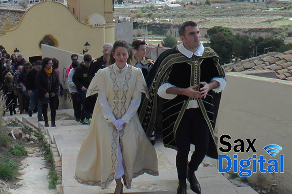 Visitas teatralizadas al Castillo, el Sax del siglo XV