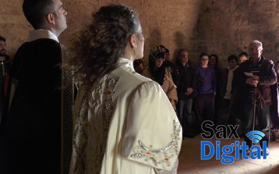 Las visitas teatralizadas vuelven al Castillo de Sax, el domingo día 18 de noviembre