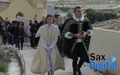 Las visitas teatralizadas vuelven al Castillo, mostrando el Sax del siglo XV
