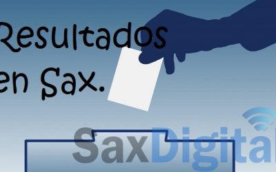Elecciones Generales resultados en Sax