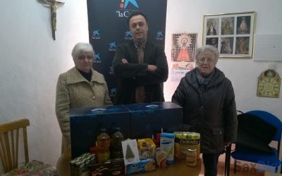 100 lotes para Cáritas Sax