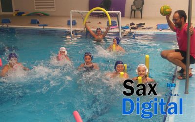 El Club Waterpolo Sax, comienza de nuevo su andadura con el objetivo de la construcción de los equipos que estarán a punto para la próxima temporada