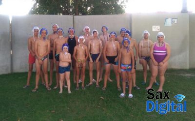 Comienza con éxito la temporada veraniega para el Club Waterpolo Sax