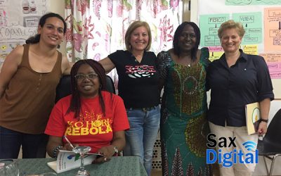 XIX Encuentro Intercultural de Mujeres, Sax estuvo presente