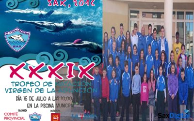 Trofeo de Natación “Virgen de la Asunción 2016”
