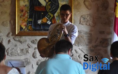 El músico Xavier Antolín premiado en diferentes certámenes en Cuenca y Valencia