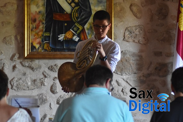 El músico Xavier Antolín premiado en diferentes certámenes en Cuenca y Valencia