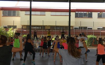 Zumba solidario en Petrer
