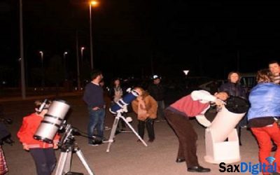 Sax verá las estrellas