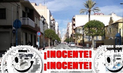 Inocentada/La Gran Vía de Sax será totalmente peatonal