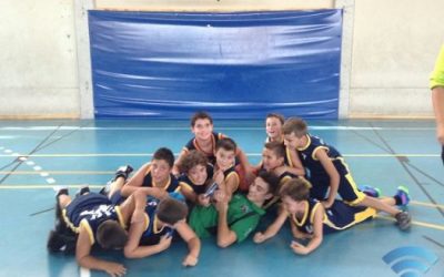 EL ALEVIN ALCANZA LAS SEMIFINALES DEL DÍA DEL MINI EN ELDA