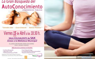 La gran búsqueda del autoconocimiento, llega a Sax