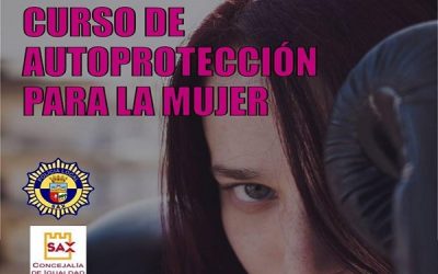 Cursos de autoprotección para mujeres en Sax