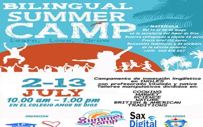 Se pone en marcha la 2º Edición del Campamento de inglés Bilingual Summer Camp