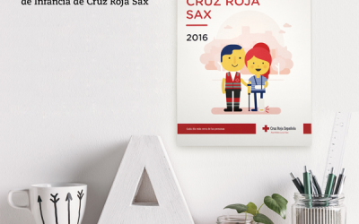 Empieza 2016 con el nuevo calendario de Cruz Roja Sax