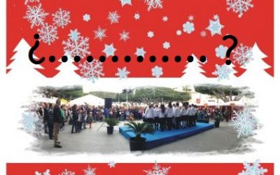 ¿Campaña de Navidad? ¿Galardones?