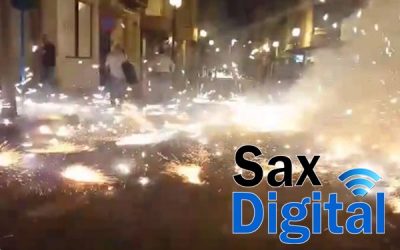 Tradicional prohibición de lanzamiento de carretillas para la noche de la Asunción