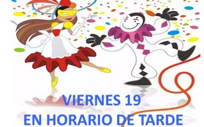 Carnaval Colegio Alberto Sols