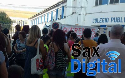 Las obras de acondicionamiento en el Colegio Cervantes están paralizadas por las irregularidades en su tramitación, según el grupo popular
