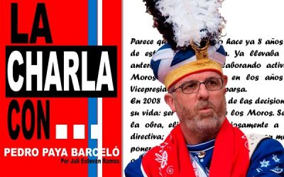 La charla con… Pedro Paya Barceló