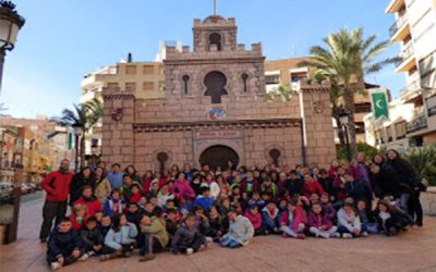 Colegio Colón prefiestas