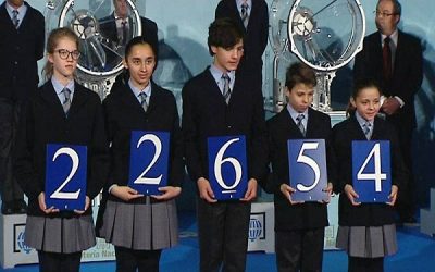 Lotería del Niño 2016 El Gordo del Niño es para el 22.654, un premio muy repartido