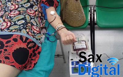 Donación de sangre en Sax, para el viernes 28 de junio