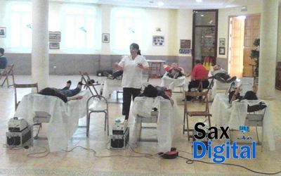 Resultados de la Donación de sangre extraordinaria en los Cristianos